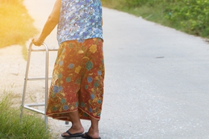 How Walking Can Affect Falls in Older People