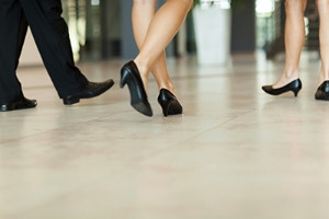 Take Five, and Give Your Feet a Break